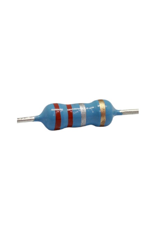 R0E33-1-2 Resistencia de Carbón 0.33 ohms 1/2W