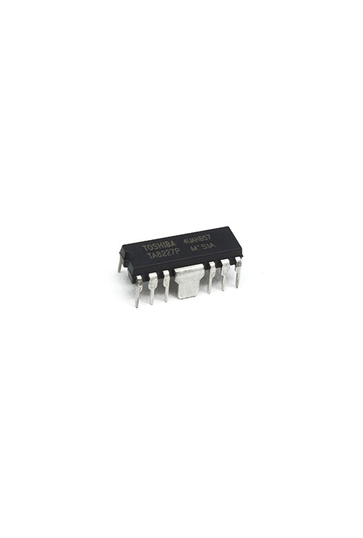 TA8227P Amplificador de Audio Dual Estéreo 2W DIP-W-14