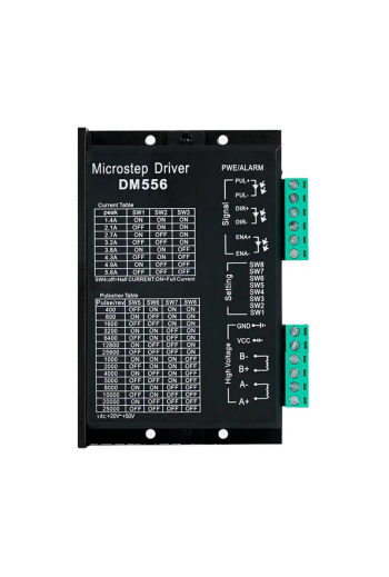 XS-297 Driver DM556 Para Motor A Pasos Nema