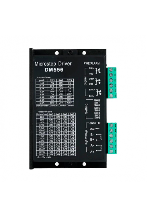 XS-297 Driver DM556 Para Motor A Pasos Nema
