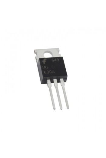 IRF630A Transistor MOSFET Canal N 200V 9A TO-220-3