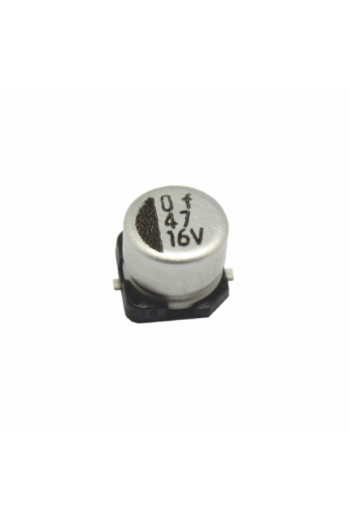 CEMS-47-16V Capacitor Electrolitico 47uF 16V