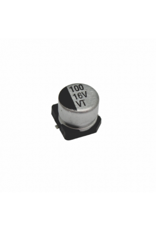 CEMS-100-16V Capacitor Electrolítico 100uF 16V SMD