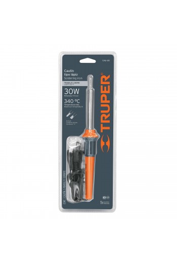 CAU-30 Cautín Tipo Lápiz de 30 Watts 17545