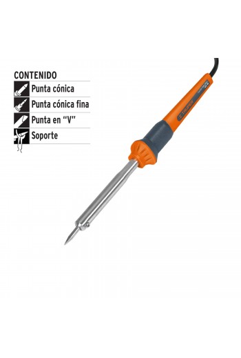 CAU-45 Cautín Tipo Lápiz de 45W 17546