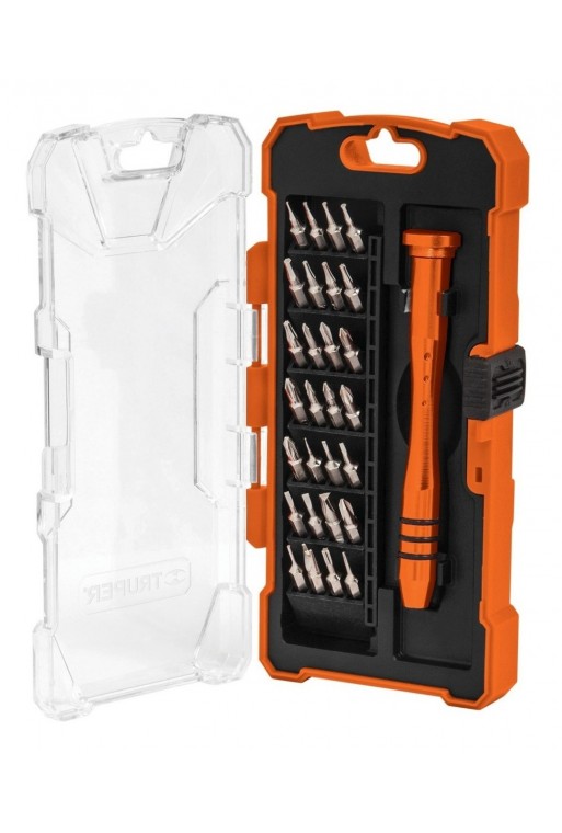 JOY-29 Juego de Desarmador con 28 Puntas Tipo Joyero 14160