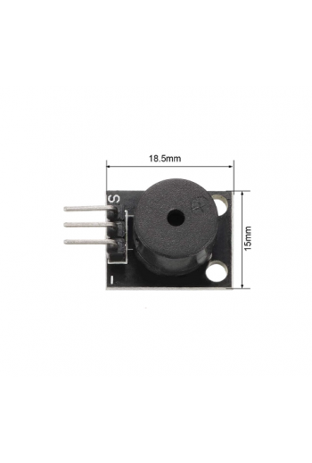 XS-177 Modulo Buzzer Zumbador Pasivo KY-006 1.5 a 5.5V