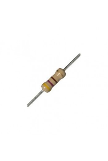 R1M-1 Resistencia de Carbón 1M ohms 1 Watt