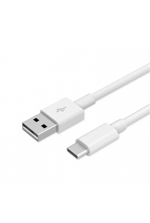 700-056 Cable de Datos USB tipo C 1 Metro Blanco