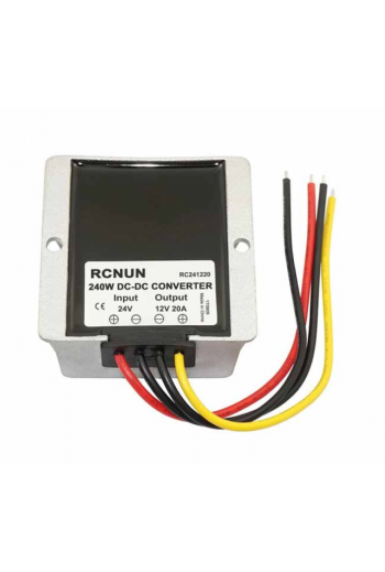 XS-436 Convertidor Regulador  DC-DC Step Down 24V a 12V 20A 240W