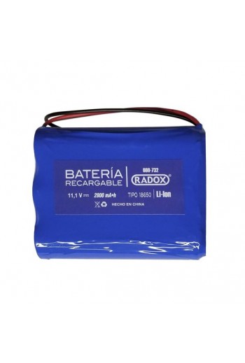  11.1V 2800mAh con Cables y Conector Universal