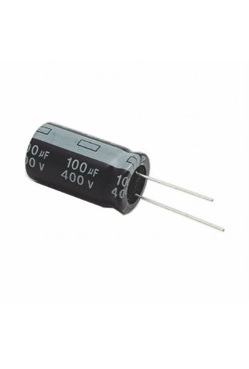 CE-100-400V Capacitor Electrolítico 100uF 400V 105C