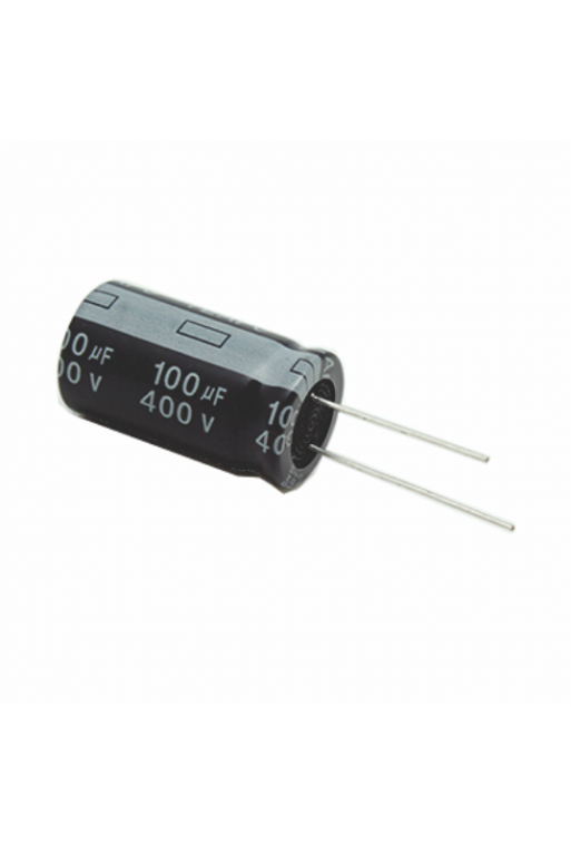 CE-100-400V Capacitor Electrolítico 100uF 400V 105C
