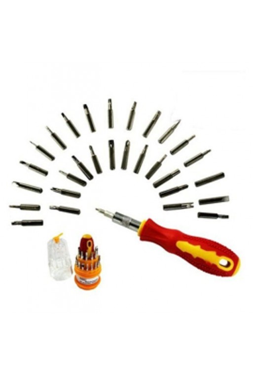 310-028-1 Juego de Desarmadores con 30 Puntas en Forma de Trompo