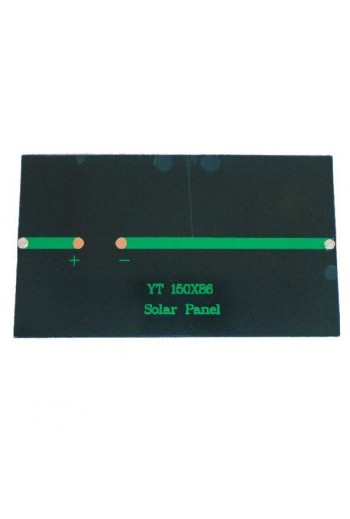 870-259 Celda Panel Solar 5.5V 300mA 15X8.5 CM