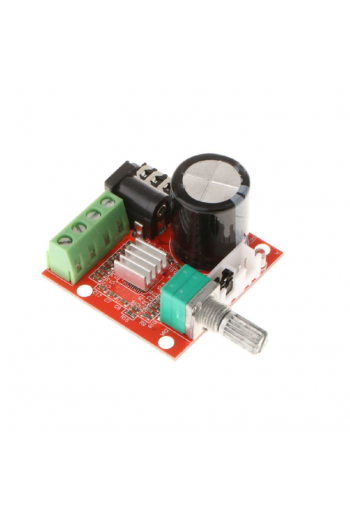 XS-186 Amplificador de Audio PAM8610 10W con Control de Volumen Estereo