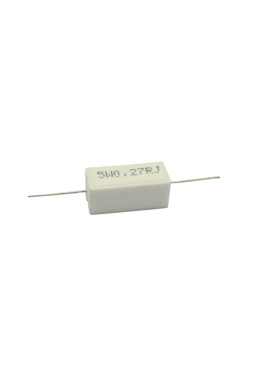 R0E27-5W Resistencia a 5W .27 Ohms