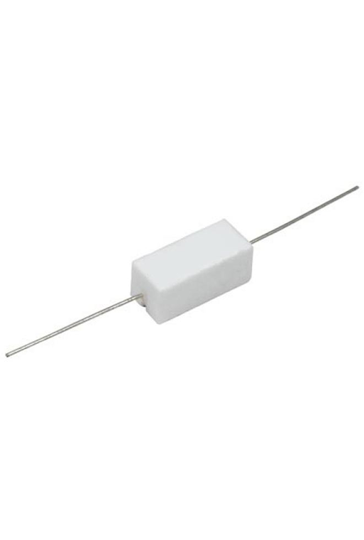 R12E-5W Resistencia de Alambre 12 ohms 5W 813-506