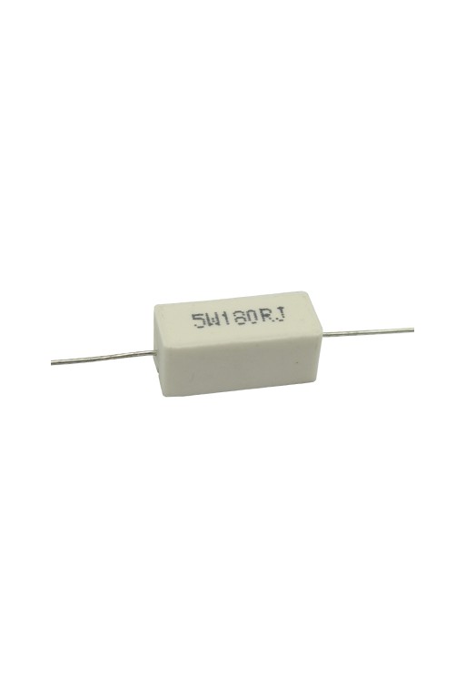 R180E-5W Resistencia a 5W 180 Ohms