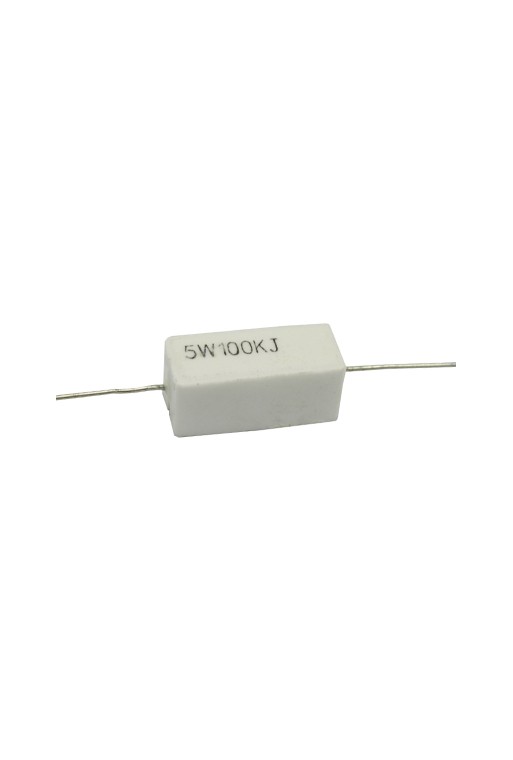 R100K-5W Resistencia a 5W 100K Ohms
