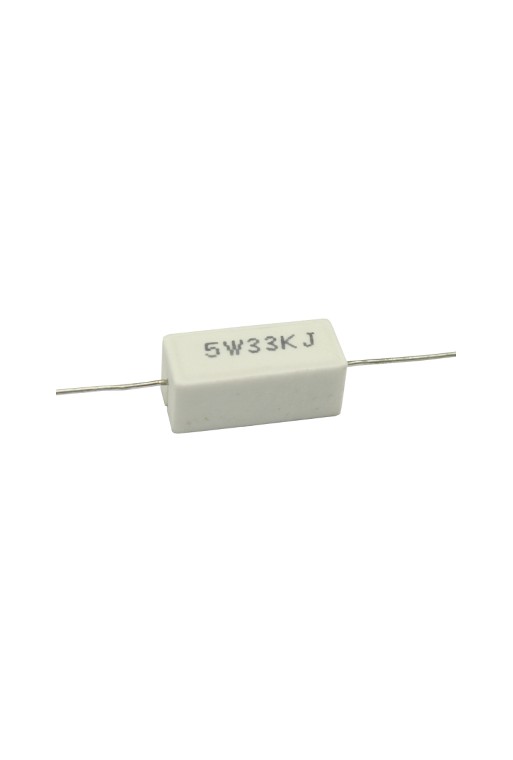 R33K-5W Resistencia a 5W 33K Ohms