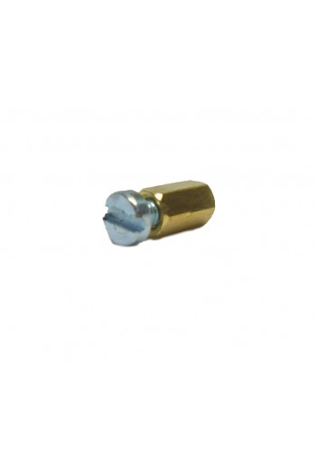 SEP-HEX-HH-8-T Separador Hexagonal Hembra Hembra 8MM con Tornillo
