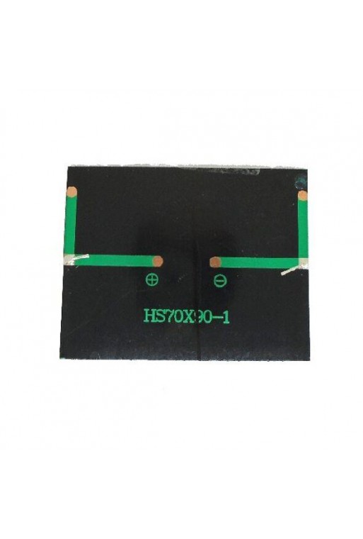 870-242 Celda Panel Solar 3V 100mA 7x9 cm