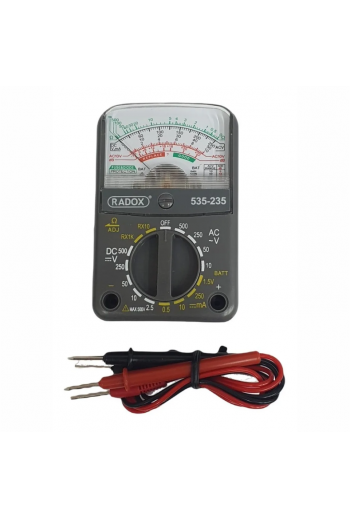 535-235 Multimetro Analogico de Bolsillo con Decibelímetro