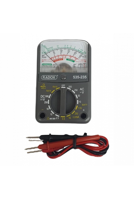 535-235 Multimetro Analogico de Bolsillo con Decibelímetro