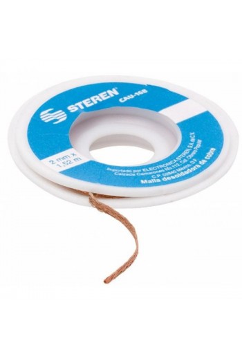 CAU-168 Malla Desoldadora de Cobre