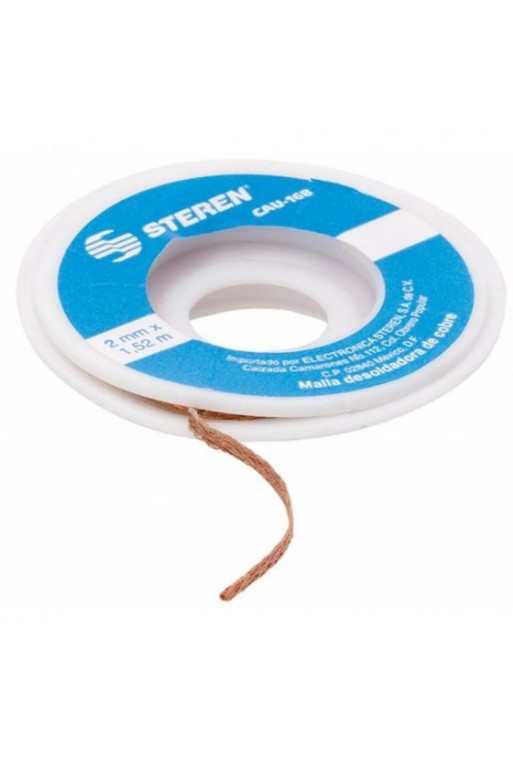 CAU-168 Malla Desoldadora de Cobre