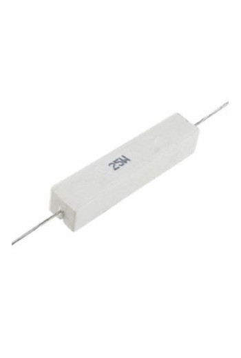 R120E-25W Resistencia de Alambre 120 Ohms 25W