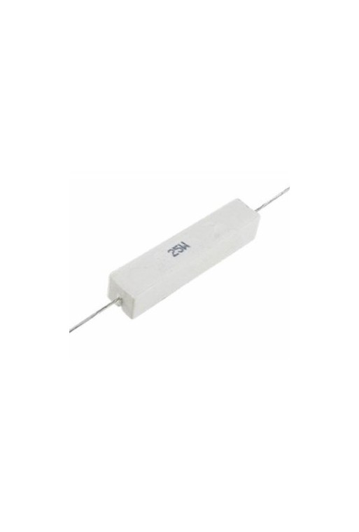 R2K7-25W Resistencia de Alambre 2.7K Ohms 25W