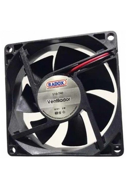 510-740 Ventilador Plástico 4 Pulgadas 12VCC