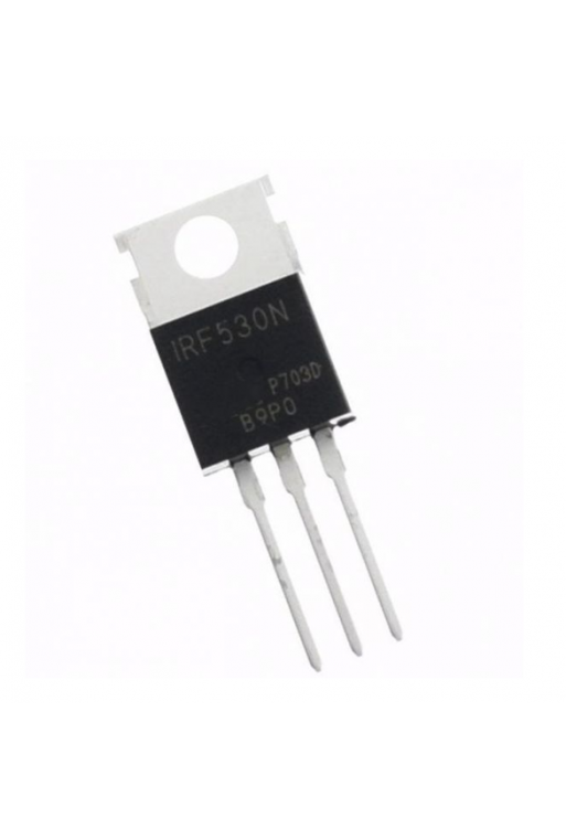 IRF530N Transistor MOSFET Canal N 100V 17A TO-220-3