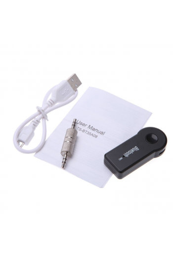 BT-03 Receptor Bluetooth de Audio 3.5mm, Recargable, Manos Libres