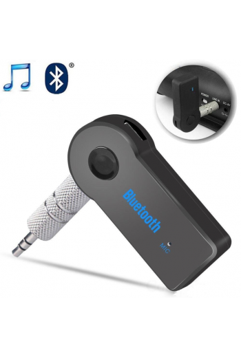 BT-03 Receptor Bluetooth de Audio 3.5mm, Recargable, Manos Libres