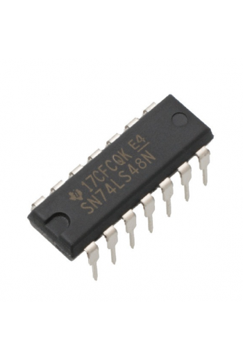 SN74LS48N Decodificador BCD a 7 Segmentos