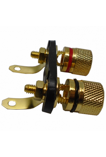 Conectores Dorados Metálicos