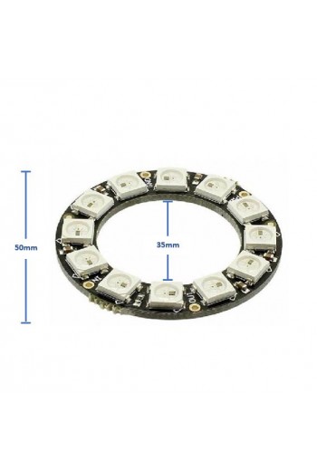 XS-548 Modulo Neopixel Circular RGB LED de 12 BIT WS2812