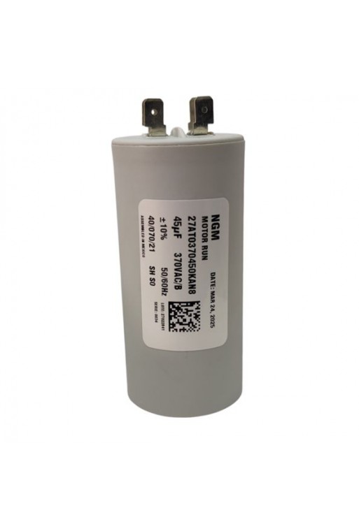CTA-45-370V Capacitor de Arranque Trabajo 45uF 370V