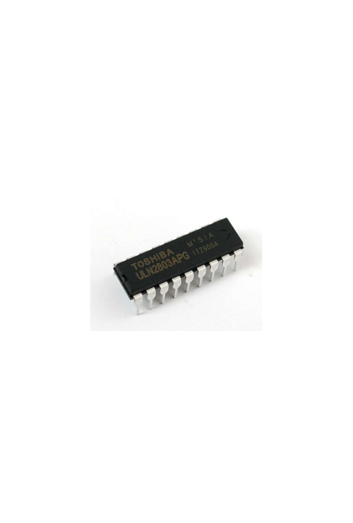ULN2803A Arreglo de 8 Transistores Bipolares NPN Darlington 50V 500mA DIP-18