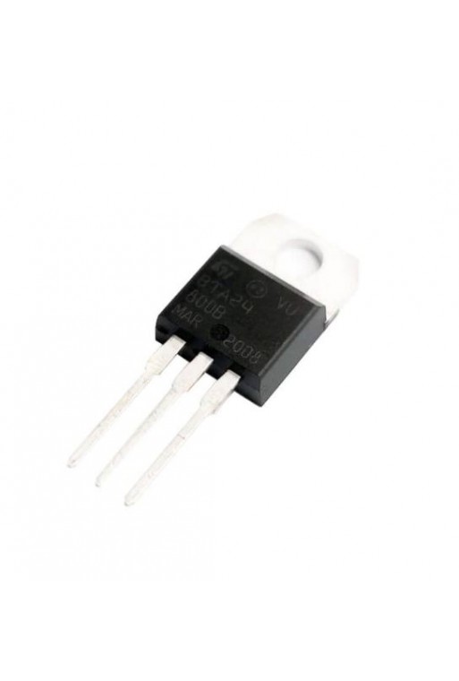 BTA24-800B TRIAC 24A 800V TO-220-3