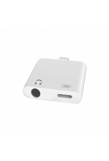 700-125 Adaptador Lightning para Audio 3.5mm y Carga