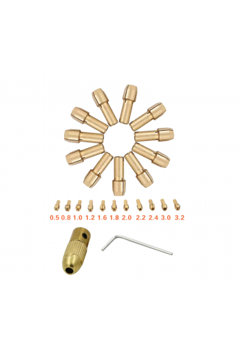  para Ejes de 3.17mm