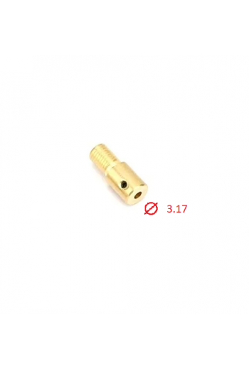 310-604 Kit Adaptador de Brocas para Mini Taladro con 13 Accesorios, para Ejes de 3.17mm