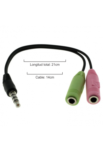  a Micrófono y Audífonos