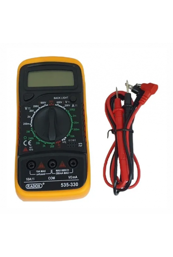 535-330 Multimetro Digital con Memoria