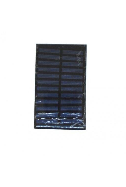 870-244 Celda Panel Solar 6V 80mA 6.6x10 CM