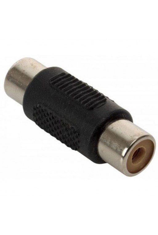 705-022 251-115 Cople Barril Adaptador Jack RCA Hembra Hembra